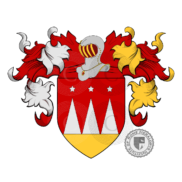 Coat of arms of family Minieri