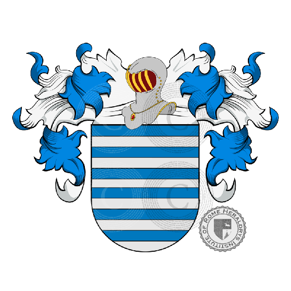 Wappen der Familie Onés