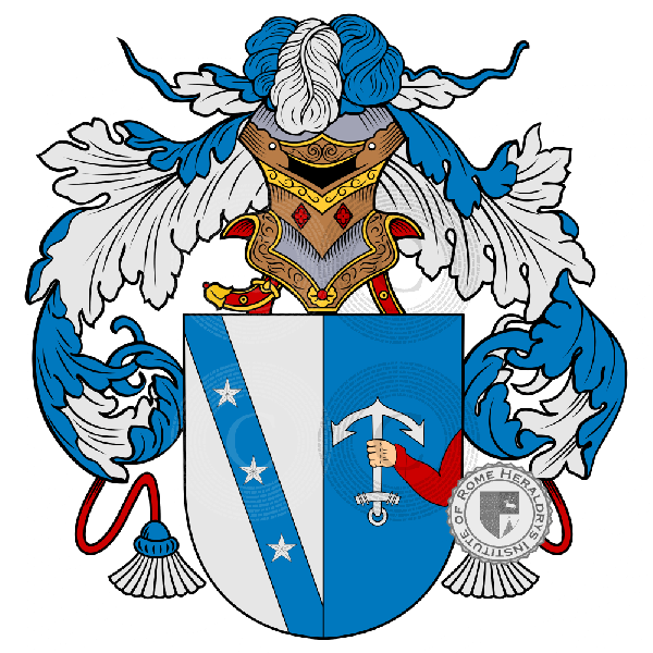 Wappen der Familie Ferrazza