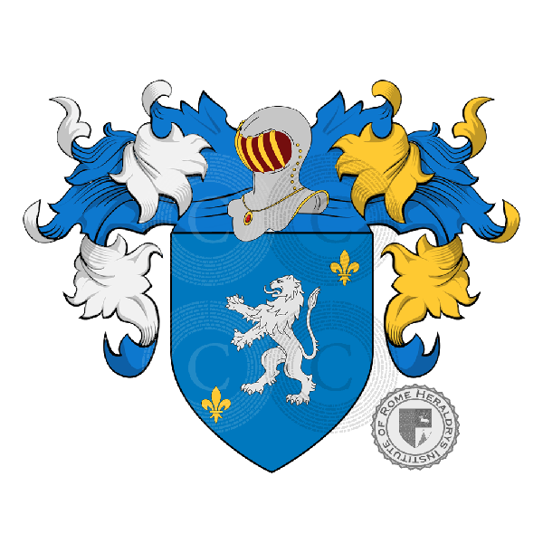 Wappen der Familie Forma (di) (Napoli)