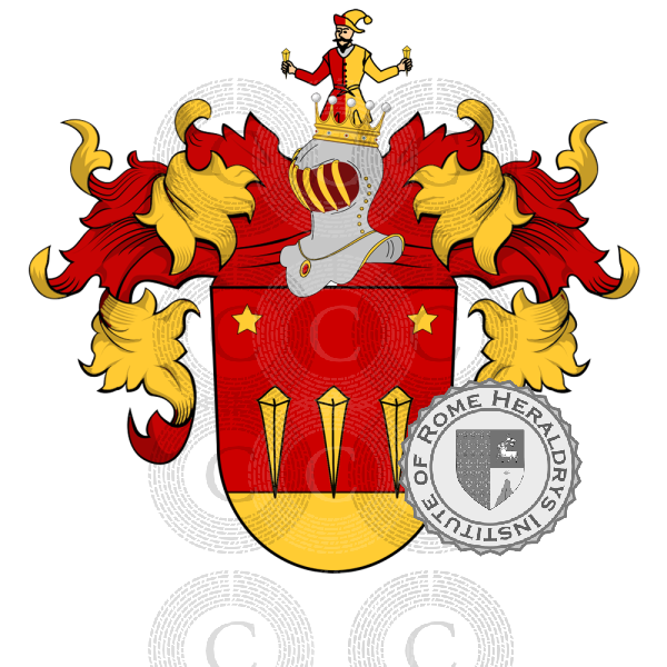 Coat of arms of family Spitzer (Wien)