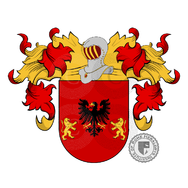 Wappen der Familie Chicote