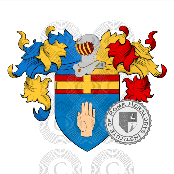 Wappen der Familie Mainardi (Cremona)