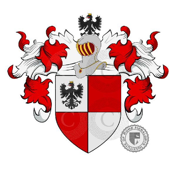 Coat of arms of family Conti (de)  (Mantova, Lendinara)