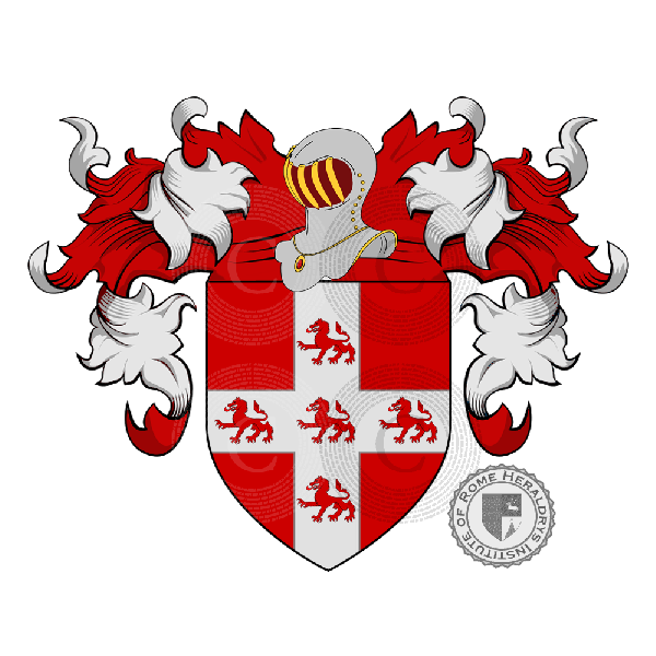 Wappen der Familie Mennella