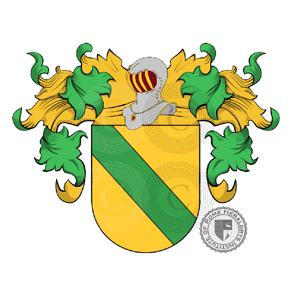 Coat of arms of family Causelo