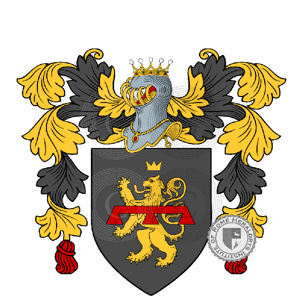 Wappen der Familie Romano
