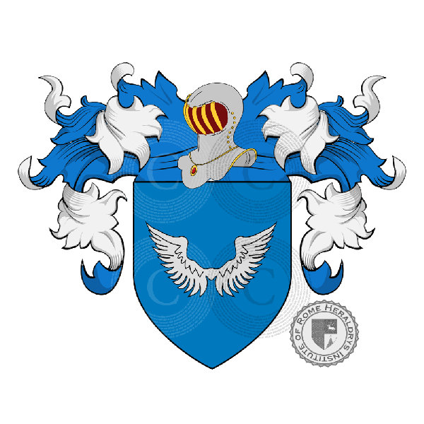 Wappen der Familie Ales (Francia)