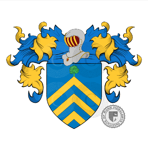 Wappen der Familie Nicolai (Marche)