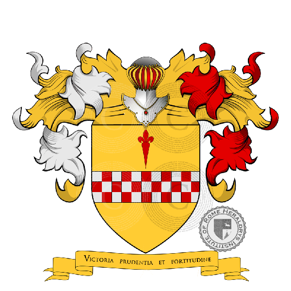 Coat of arms of family Spinola (Sicilia)