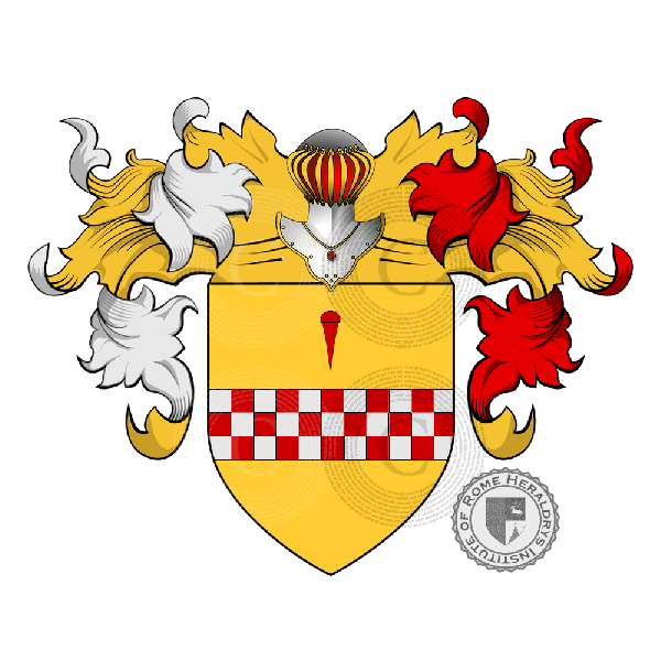 Coat of arms of family Spinola (Liguria)