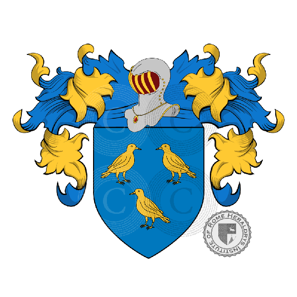 Wappen der Familie Fanelli
