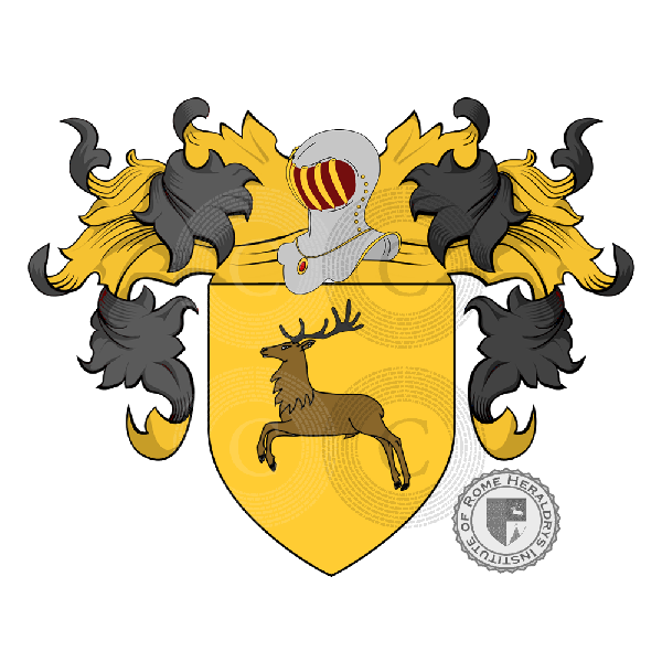Wappen der Familie Michelino