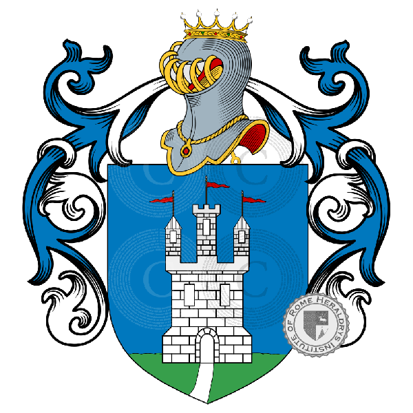 Wappen der Familie Benani