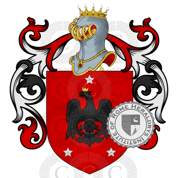 Escudo de la familia Salvadori