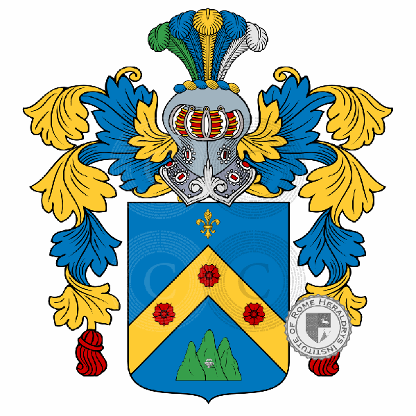 Wappen der Familie Fontana