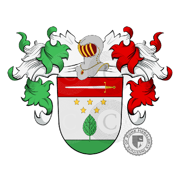 Wappen der Familie Aschoff