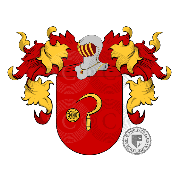 Wappen der Familie Masgrau