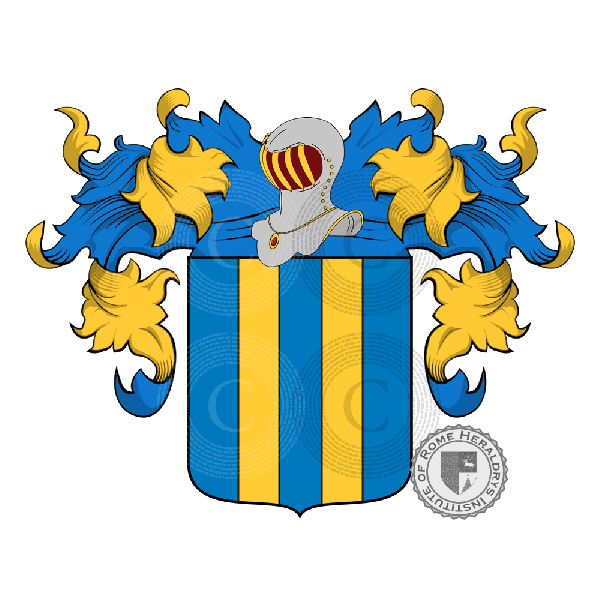 Coat of arms of family Vetturi