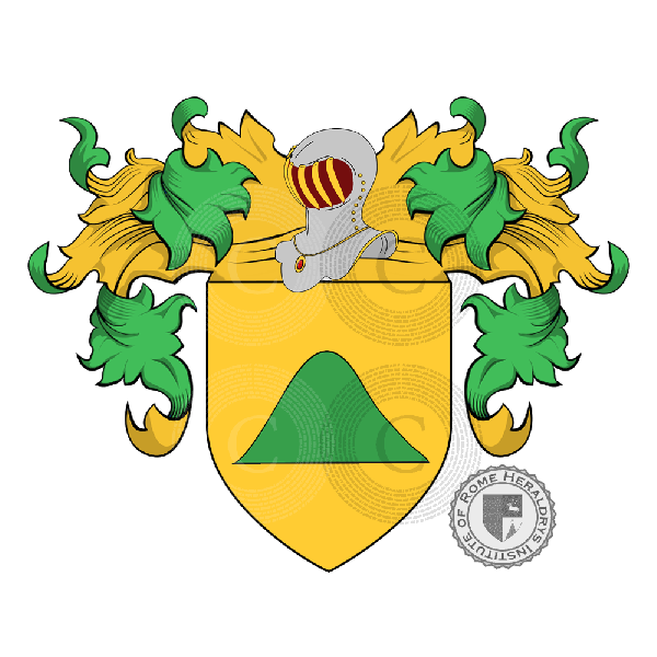 Wappen der Familie Alpini
