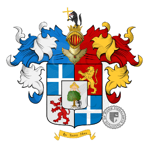 Coat of arms of family Licudi