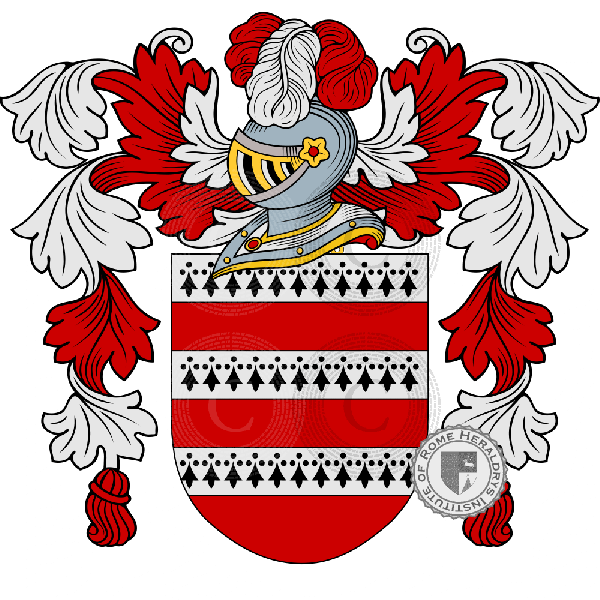 Wappen der Familie Barbera