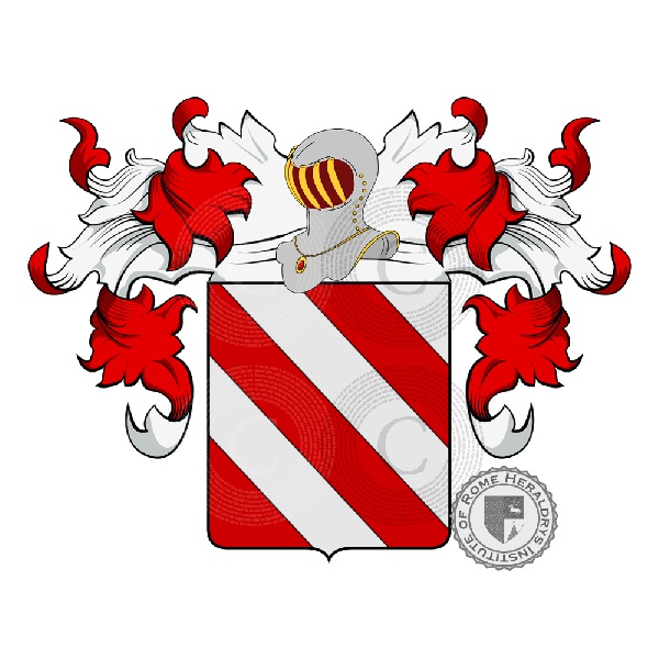 Wappen der Familie Ospinelli