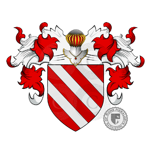 Escudo de la familia Baroncelli
