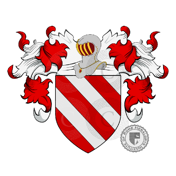 Escudo de la familia Baroncello