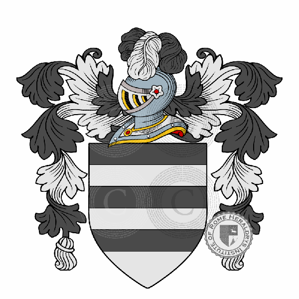 Wappen der Familie Aschieri