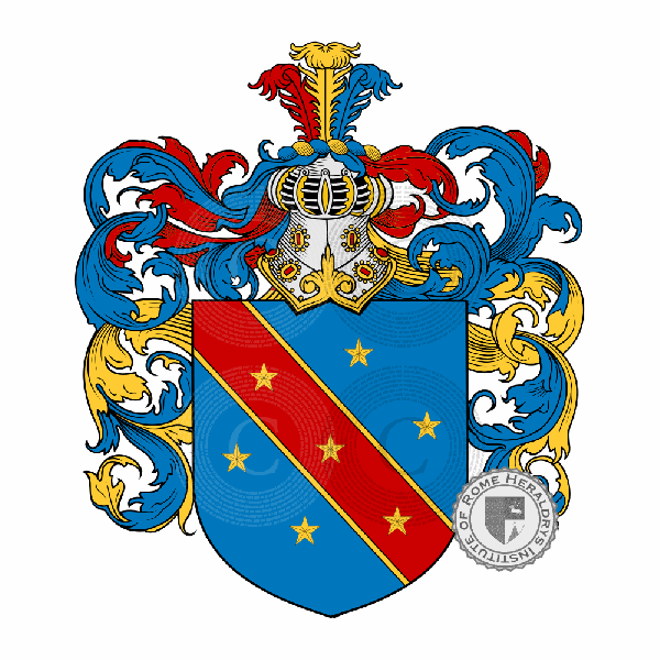 Wappen der Familie Sabattini