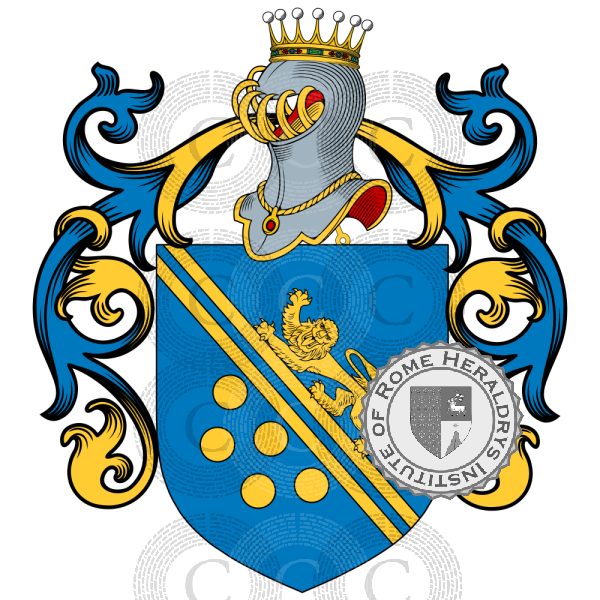 Coat of arms of family Calì