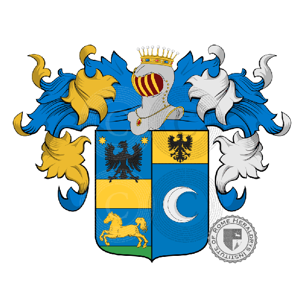 Coat of arms of family Pollera Orsucci