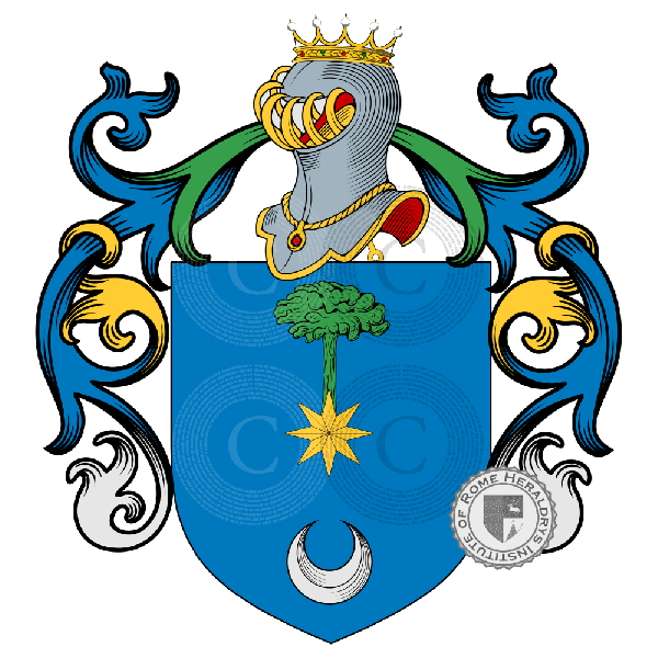 Wappen der Familie Tomasini