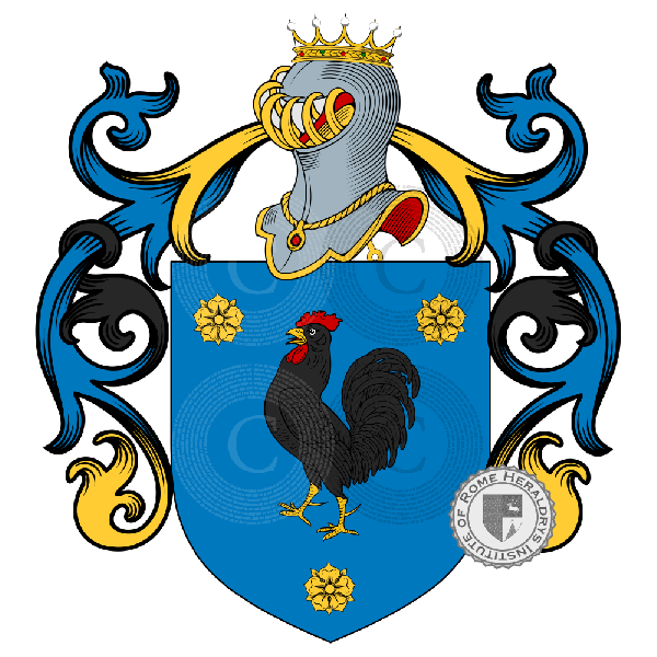 Wappen der Familie Tomasini