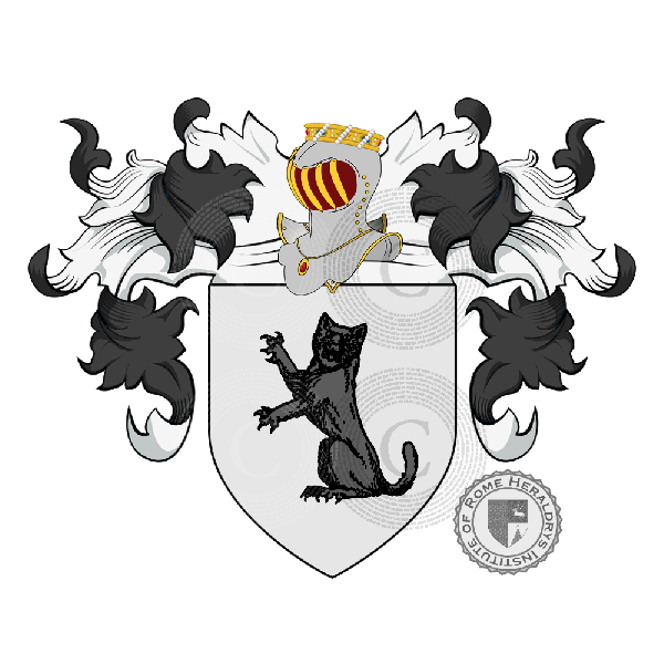 Wappen der Familie Mustazzo