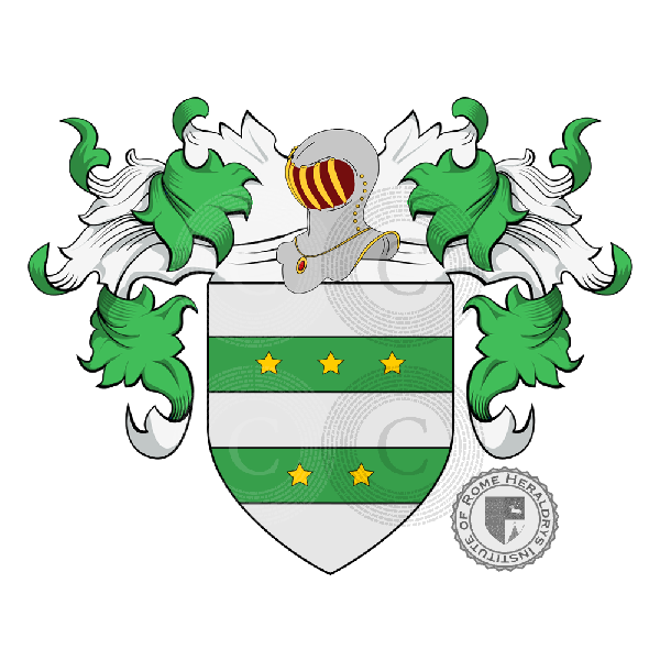 Wappen der Familie Palascine