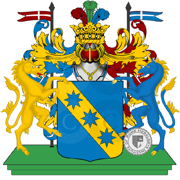 Coat of arms of family Ginori