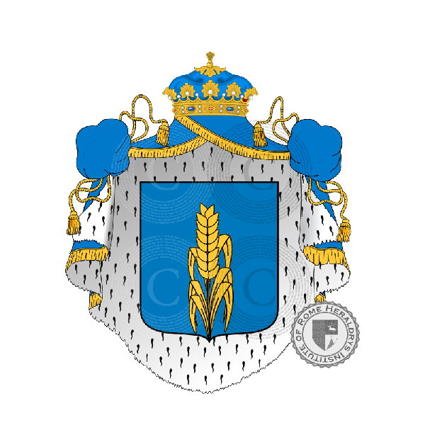 Wappen der Familie Migliaccio