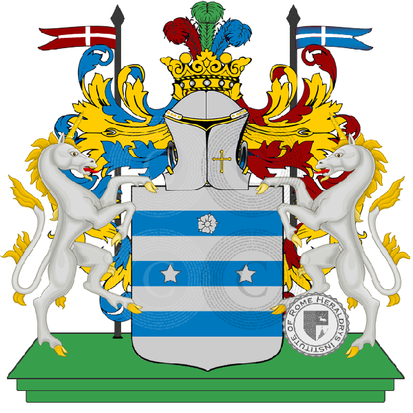 Coat of arms of family giovannetti