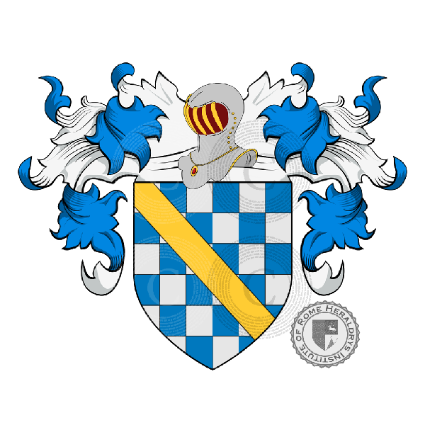 Coat of arms of family Rustichelli