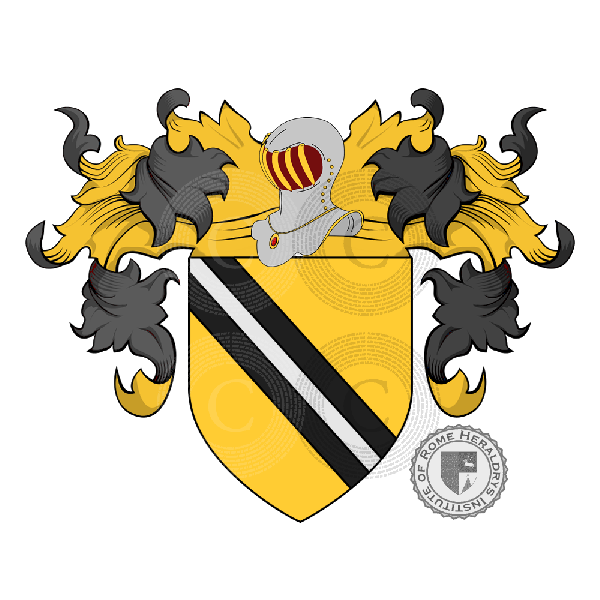 Wappen der Familie Archiepiscopo