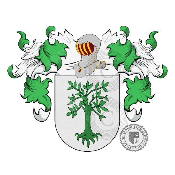 Wappen der Familie Apipise