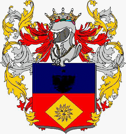 Escudo de la familia Bolsi (Parma)