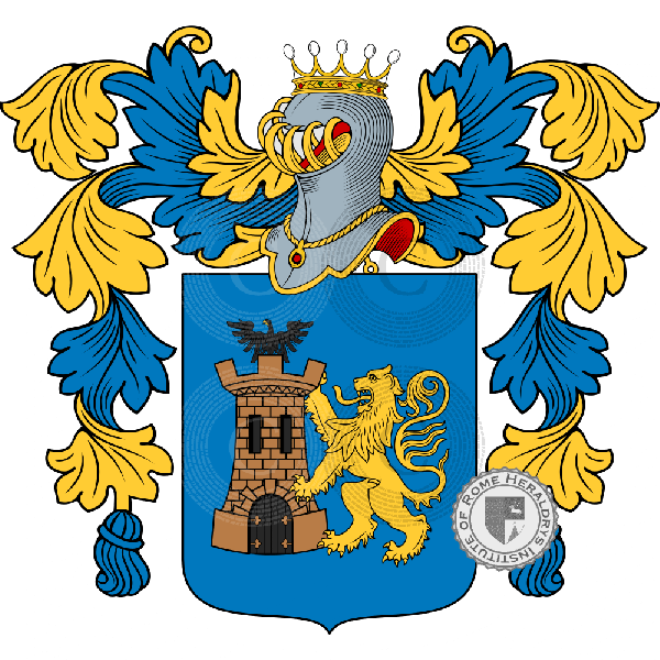 Wappen der Familie Fattori