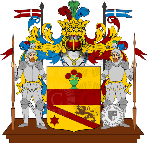 Coat of arms of family Giusti