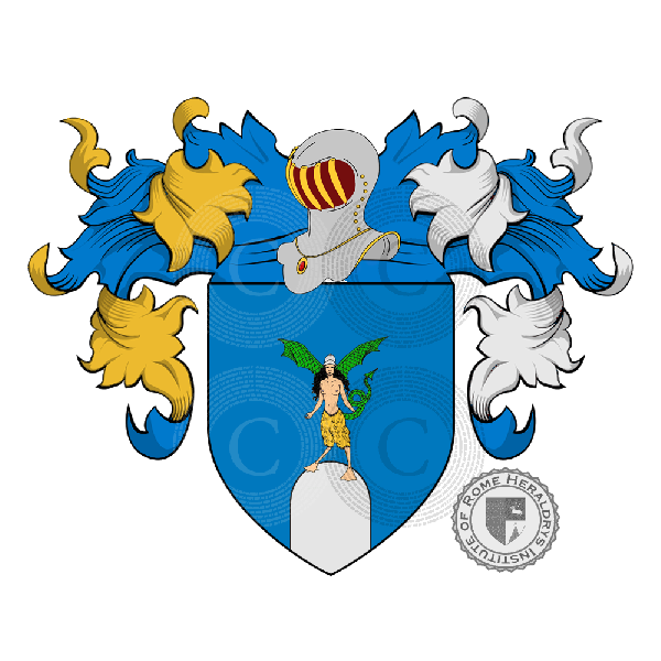 Escudo de la familia Fagagnini