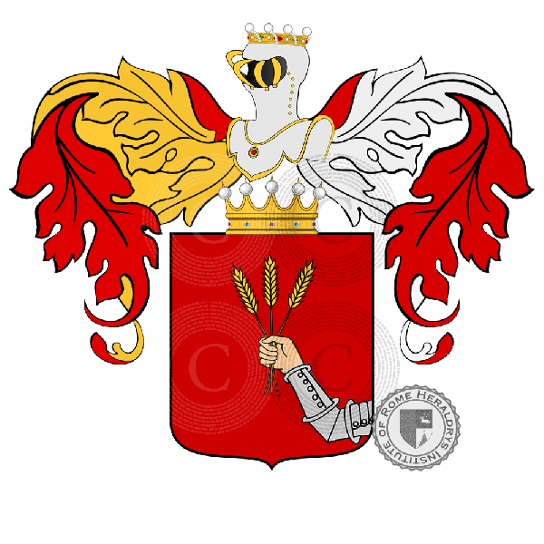 Wappen der Familie Li Destri