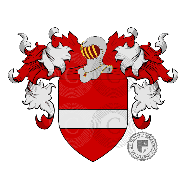 Coat of arms of family Broccolo