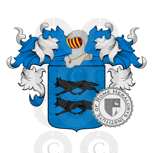 Escudo de la familia Arba